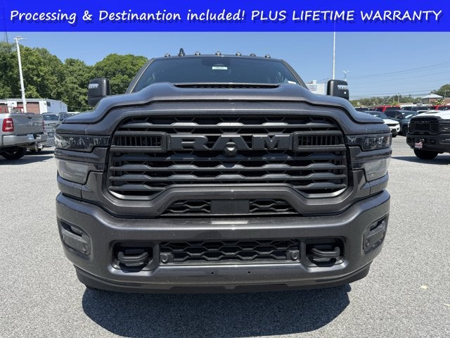 2026 RAM Ram 2500 RAM 2500 BLACK EXPRESS CREW CAB 4X4 6'4' BOX