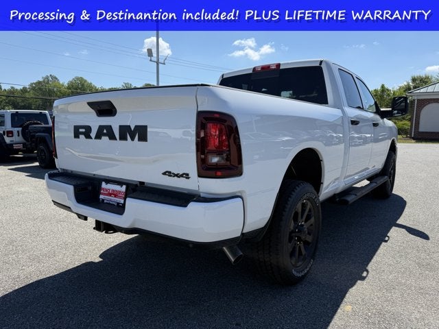 2026 RAM Ram 2500 RAM 2500 BLACK EXPRESS CREW CAB 4X4 6'4' BOX