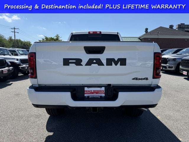 2026 RAM Ram 2500 RAM 2500 BLACK EXPRESS CREW CAB 4X4 6'4' BOX