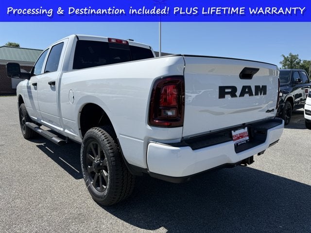 2026 RAM Ram 2500 RAM 2500 BLACK EXPRESS CREW CAB 4X4 6'4' BOX