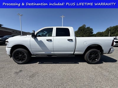 2026 RAM Ram 2500 RAM 2500 BLACK EXPRESS CREW CAB 4X4 6'4' BOX