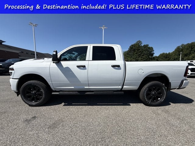2026 RAM Ram 2500 RAM 2500 BLACK EXPRESS CREW CAB 4X4 6'4' BOX
