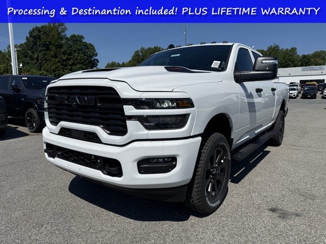 2026 RAM Ram 2500 RAM 2500 BLACK EXPRESS CREW CAB 4X4 6'4' BOX