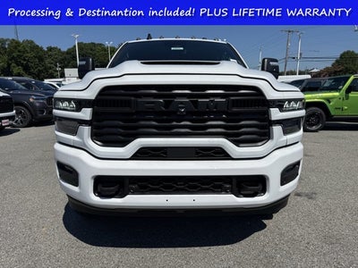 2026 RAM Ram 2500 RAM 2500 BLACK EXPRESS CREW CAB 4X4 6'4' BOX