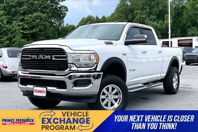 2019 RAM 2500 Big Horn Crew Cab 4x4 6'4' Box