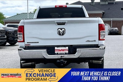 2019 RAM 2500 Big Horn Crew Cab 4x4 6'4' Box