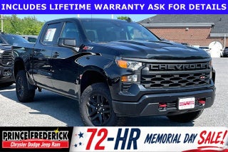 2022 Chevrolet Silverado 1500 4WD Crew Cab Short Bed Custom Trail Boss