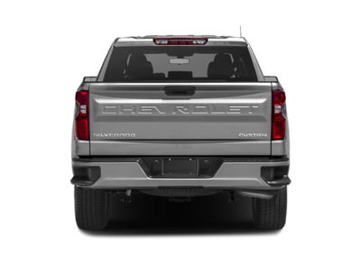 2021 Chevrolet Silverado 1500 4WD Crew Cab Short Bed Custom