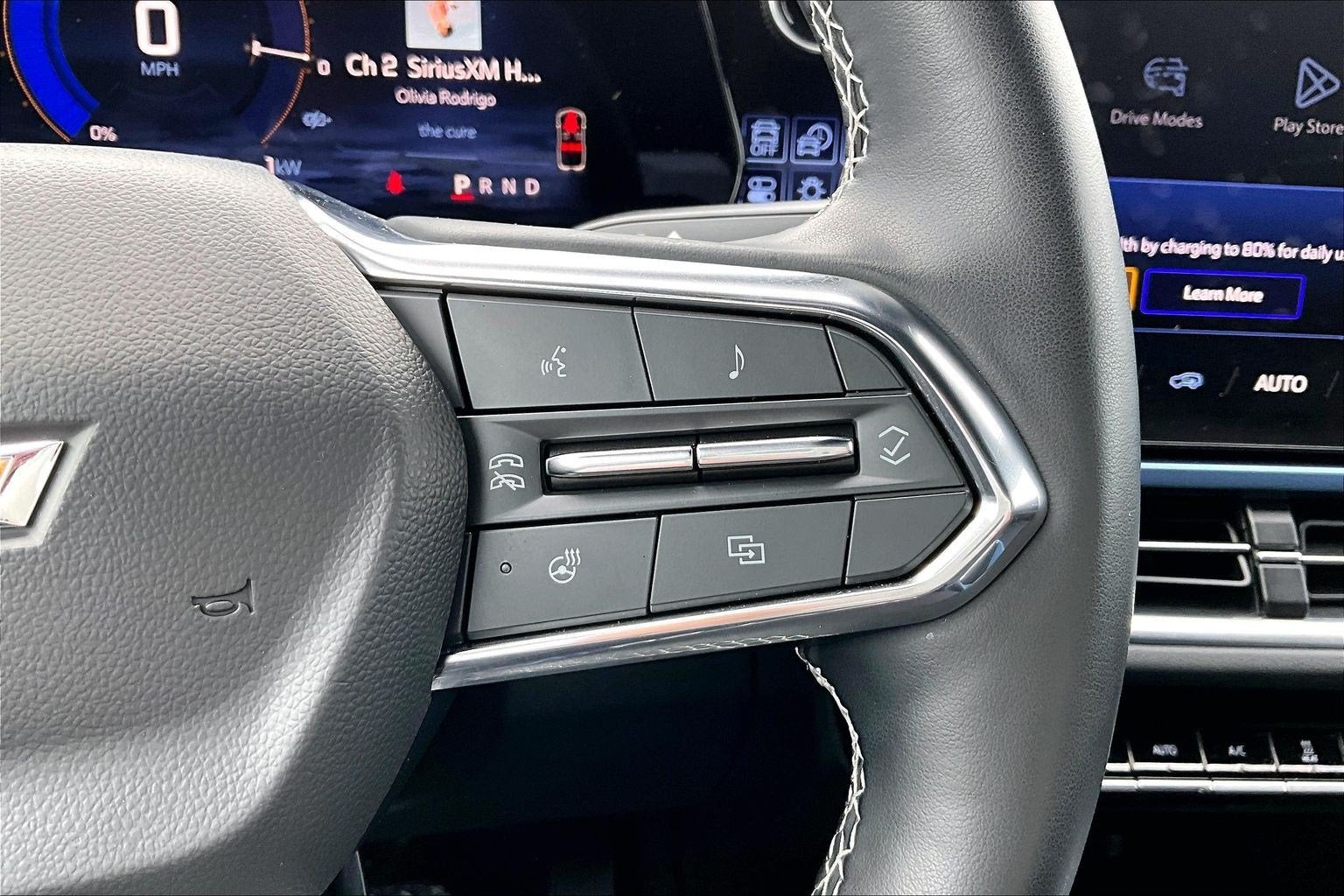 2025 Chevrolet Equinox EV LT