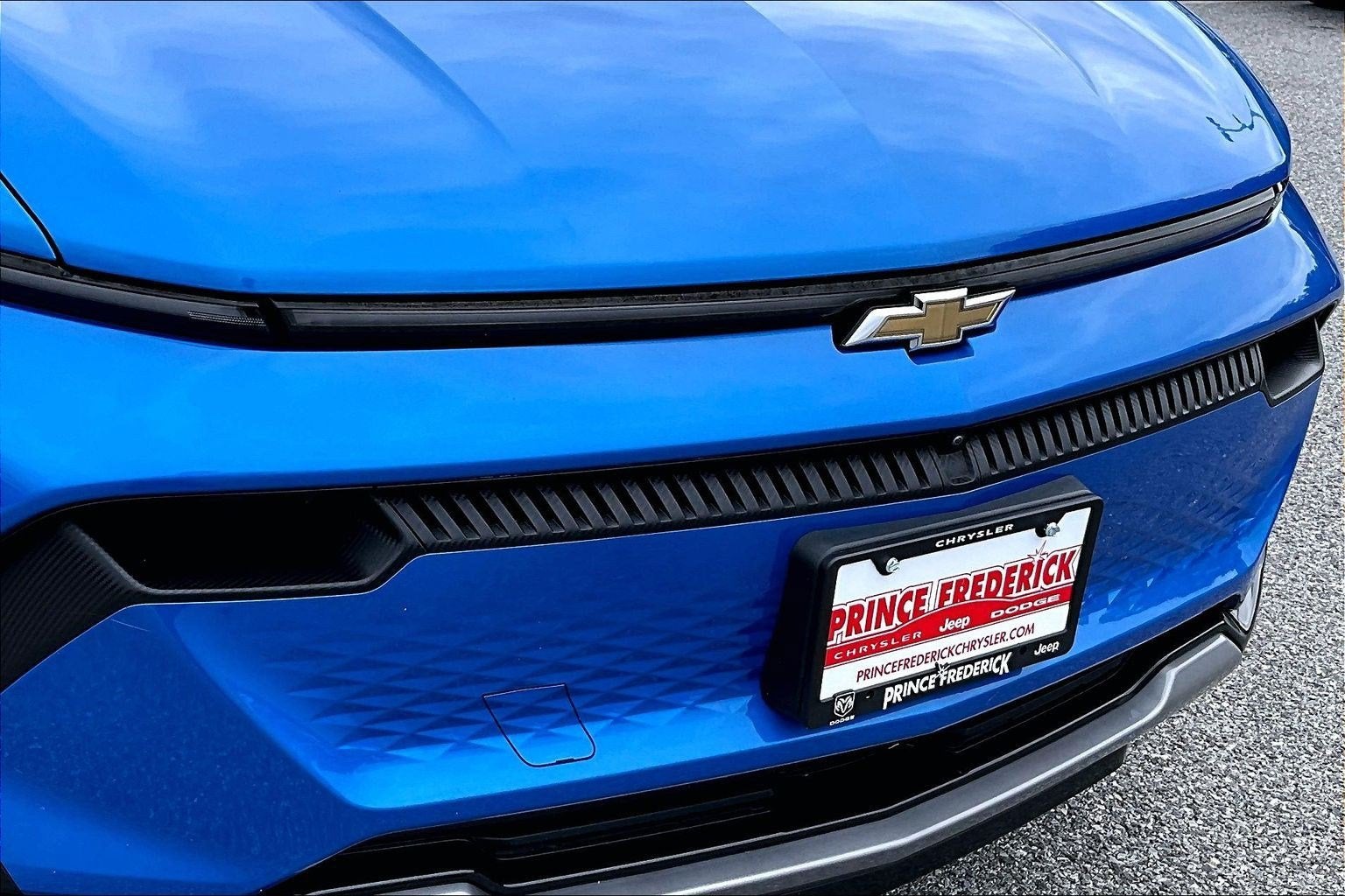 2025 Chevrolet Equinox EV LT