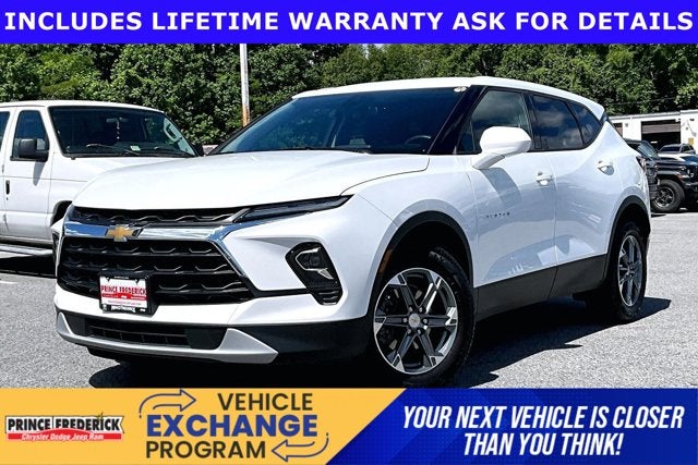 2025 Chevrolet Blazer AWD 2LT