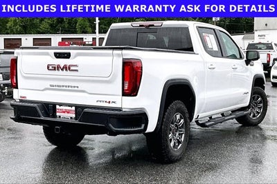 2024 GMC Sierra 1500 4WD Crew Cab Short Box AT4X