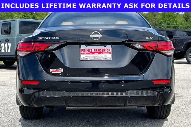 2024 Nissan Sentra SV Xtronic CVT