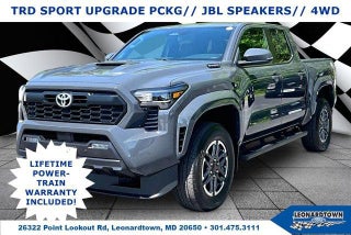 2024 Toyota Tacoma Hybrid TRD Sport 4WD