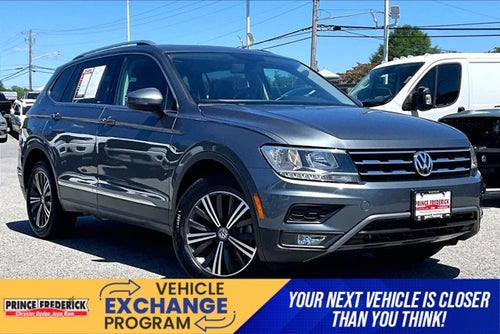 2018 Volkswagen Tiguan 2.0T SEL