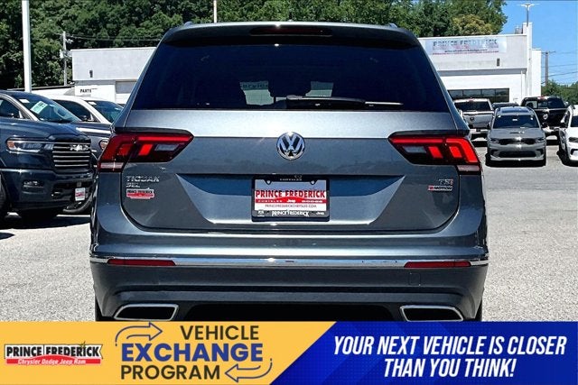 2018 Volkswagen Tiguan 2.0T SEL