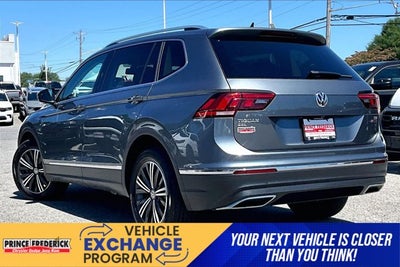 2018 Volkswagen Tiguan 2.0T SEL