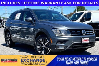 2018 Volkswagen Tiguan 2.0T SE