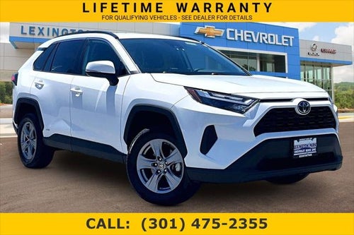 2023 Toyota RAV4 Hybrid XLE