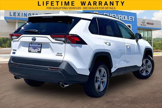 2023 Toyota RAV4 Hybrid XLE