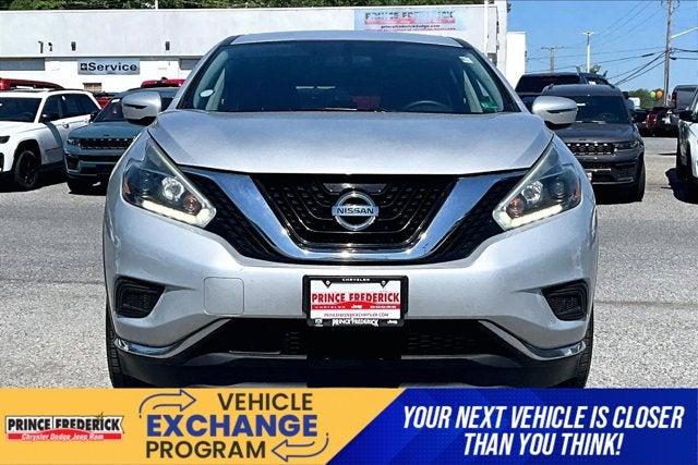 Used 2018 Nissan Murano S with VIN 5N1AZ2MG8JN187162 for sale in Prince Frederick, MD