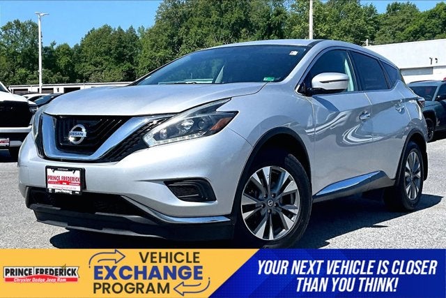 2018 Nissan Murano S