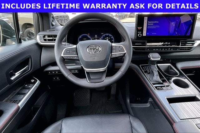 2025 Toyota Sienna XSE