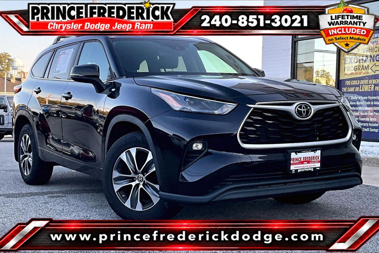2023 Toyota Highlander XLE