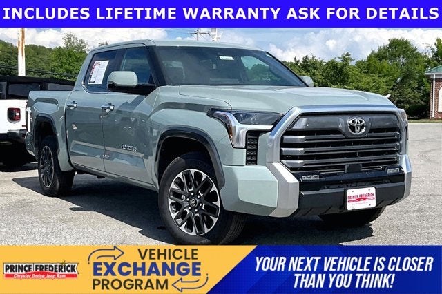 2026 Toyota Tundra Limited 4WD CrewMax 5.5' Bed's photo