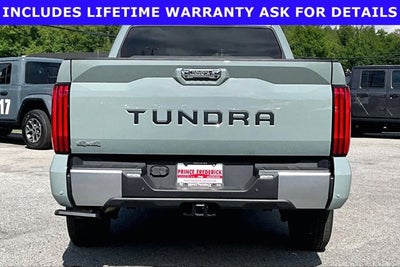 2026 Toyota Tundra Limited CrewMax 5.5' Bed