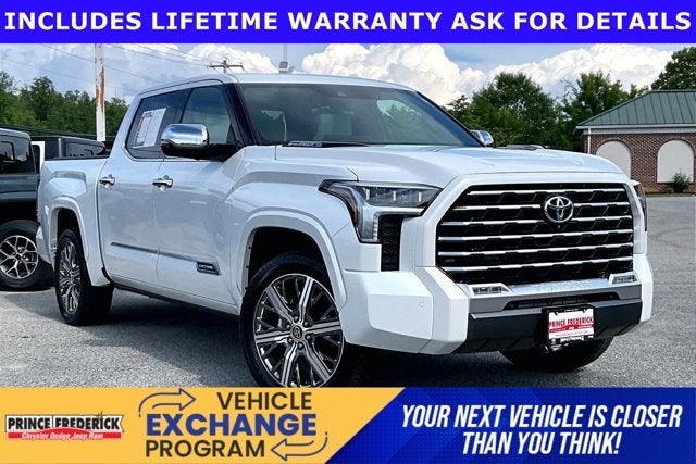 2023 Toyota Tundra Capstone Hybrid CrewMax Short 5.5' Bed's photo