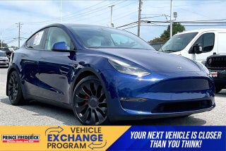 2022 Tesla Model Y Performance Dual Motor All-Wheel Drive