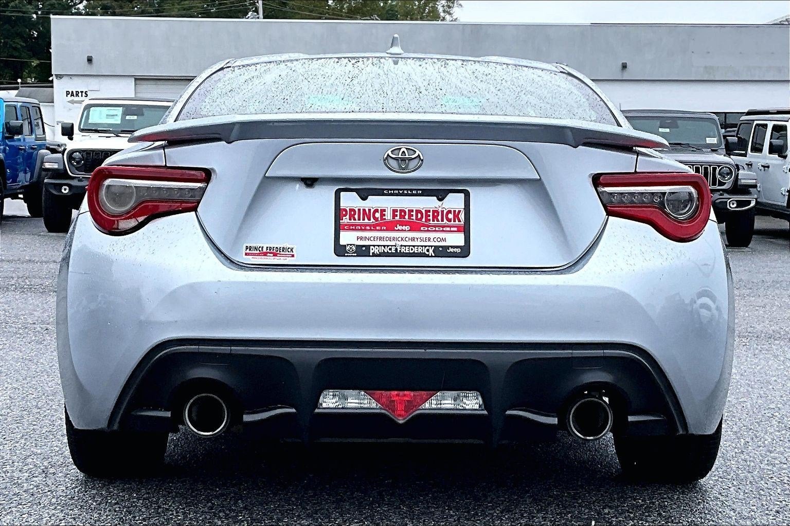 2017 Toyota 86 Base