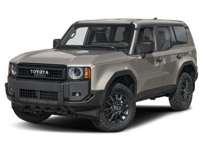 2025 Toyota Land Cruiser 1958