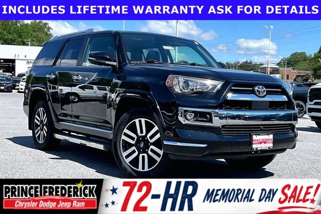 2022 Toyota 4Runner Limited 4WD V6's photo