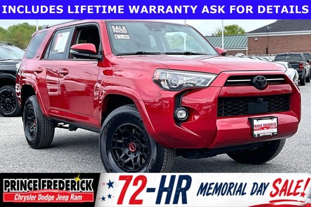 2022 Toyota 4Runner SR5 Premium 4WD V6's photo