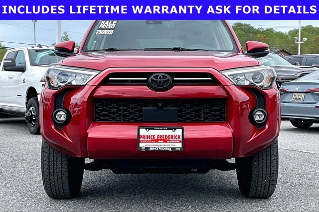 2022 Toyota 4Runner SR5 Premium