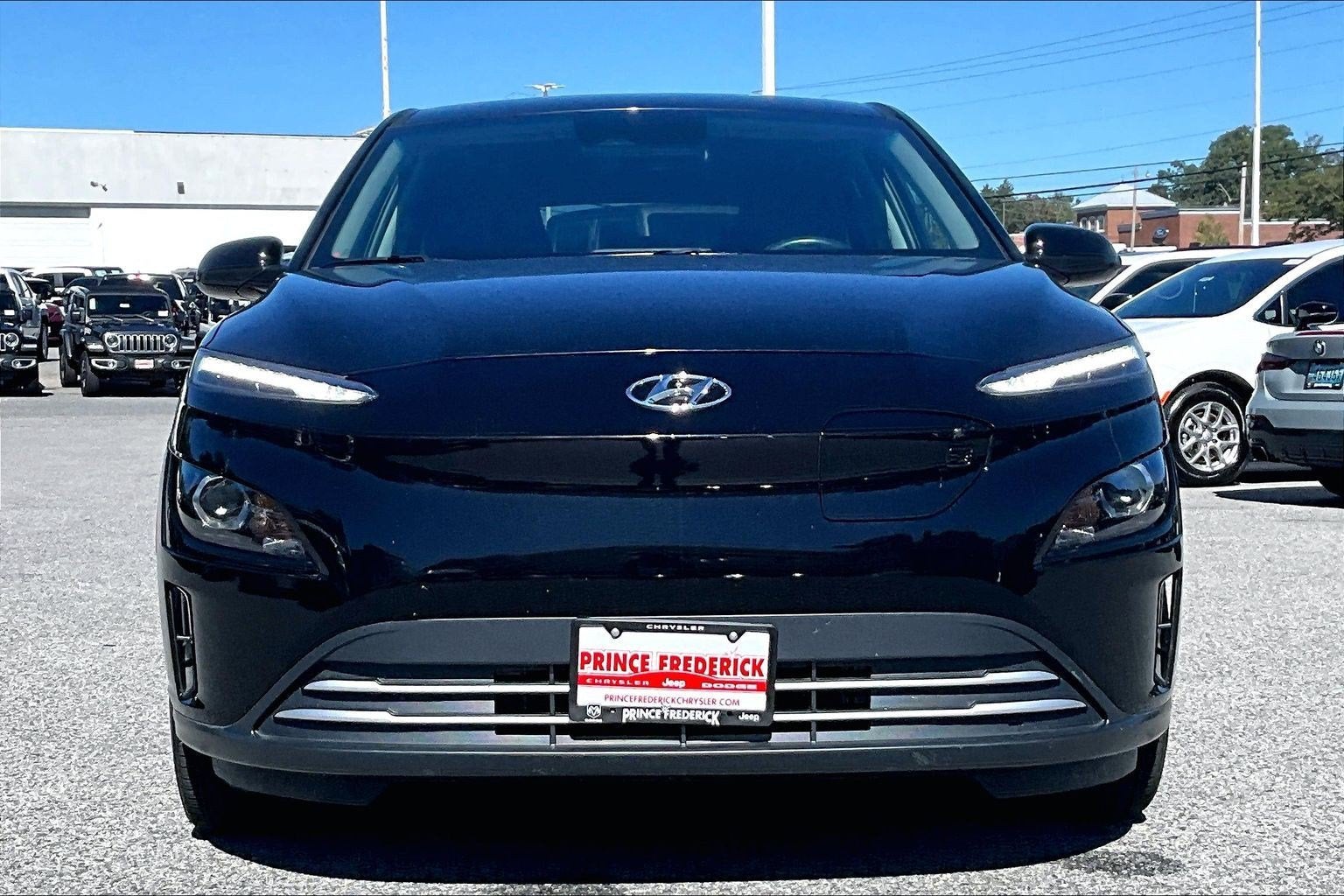 Used 2023 Hyundai Kona EV SEL with VIN KM8K33AG6PU183397 for sale in Prince Frederick, MD
