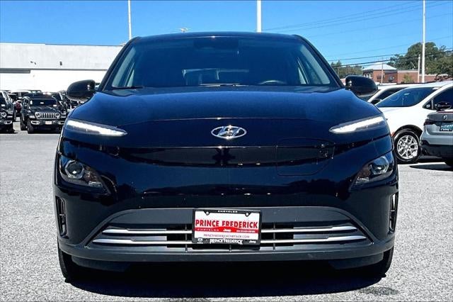 Used 2023 Hyundai Kona EV SEL with VIN KM8K33AG6PU183397 for sale in Prince Frederick, MD