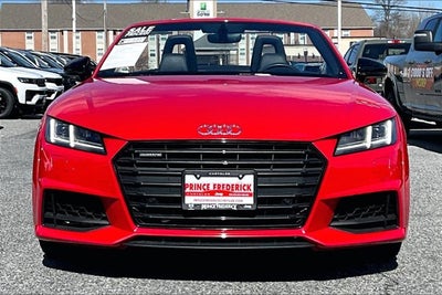 2023 Audi TT Roadster 45 TFSI quattro S tronic