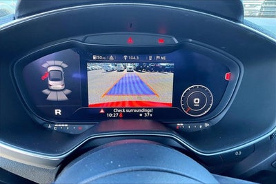 2023 Audi TT Roadster 45 TFSI quattro S tronic