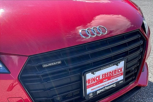 2023 Audi TT Roadster 45 TFSI quattro S tronic