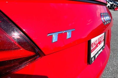 2023 Audi TT Roadster 45 TFSI quattro S tronic