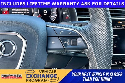 2021 Audi SQ7 Premium Plus TFSI quattro Tiptronic