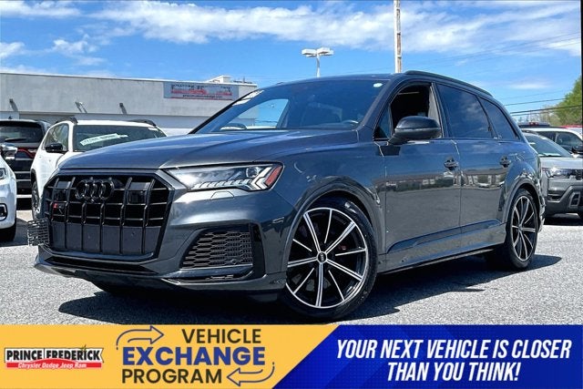 2021 Audi SQ7 Premium Plus TFSI quattro Tiptronic