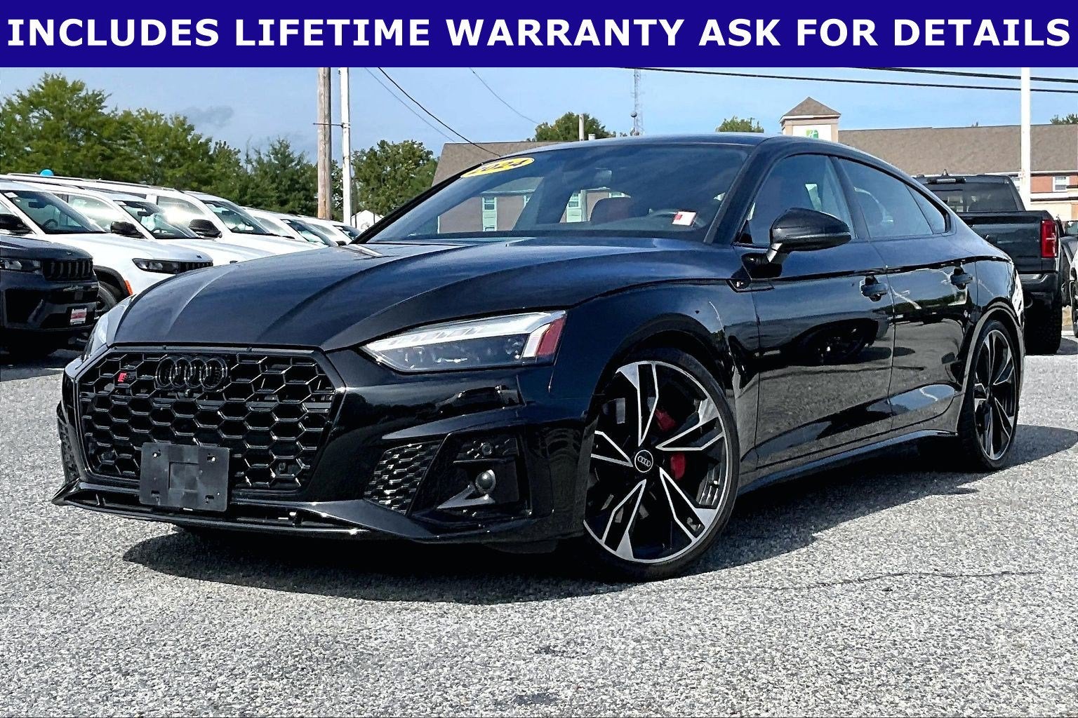 2024 Audi S5 Sportback Premium Plus TFSI quattro Tiptronic