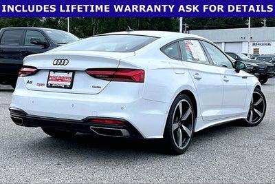 2022 Audi A5 Sportback Prestige 45 TFSI S line quattro S tronic