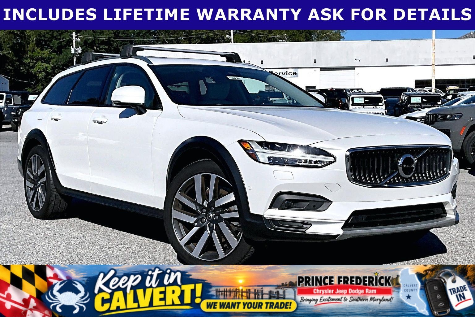 2023 Volvo V90 Cross Country B6 Ultimate