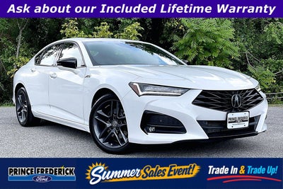 2024 Acura TLX w/A-Spec Package
