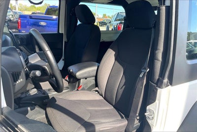 2018 Jeep Wrangler JK Sport S